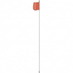 Checkers - Marking Flags Type: Warning Whip Flag Message or Pattern: Solid Color - Exact Tool & Supply