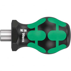 Wera - Bit Screwdrivers Type: Bit Screwdriver Tip Type: Hex - Exact Tool & Supply