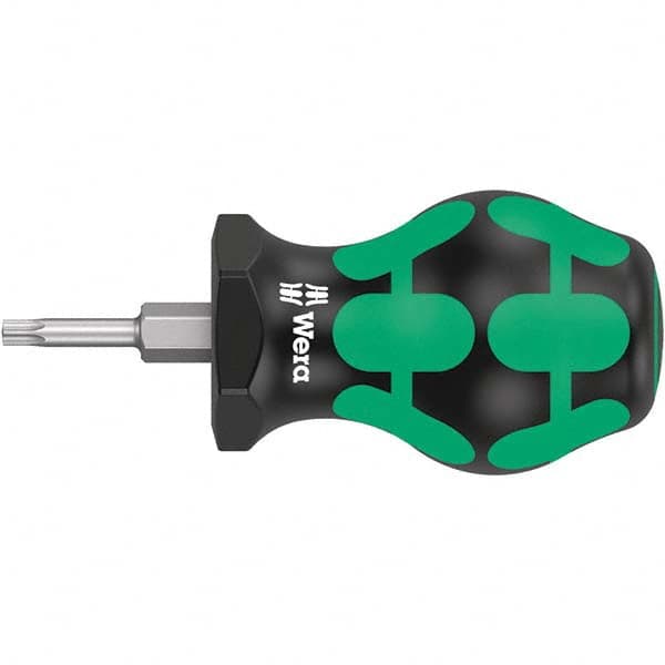 Wera - Torx Drivers End Type: Torx Torx Size: T10 - Exact Tool & Supply