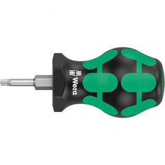 Wera - Torx Drivers End Type: Torx Torx Size: T10 - Exact Tool & Supply