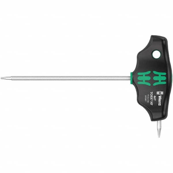 Wera - Torx Drivers End Type: Torx Torx Size: T6 - Exact Tool & Supply