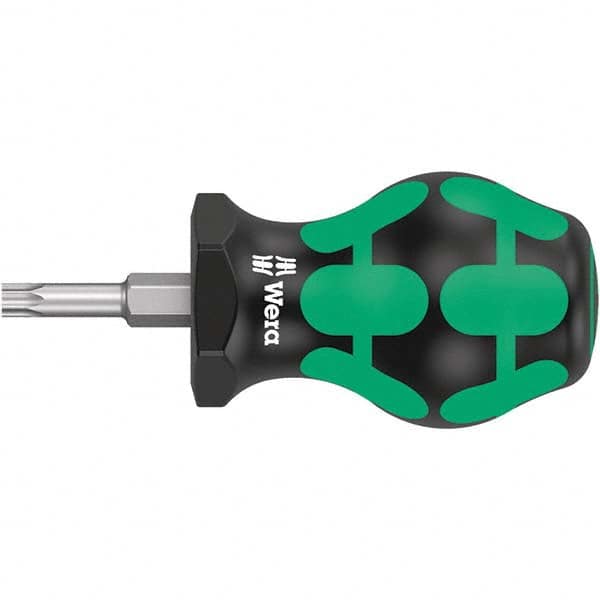 Wera - Torx Drivers End Type: Torx Torx Size: T25 - Exact Tool & Supply