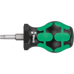 Wera - Torx Drivers End Type: Torx Torx Size: T25 - Exact Tool & Supply