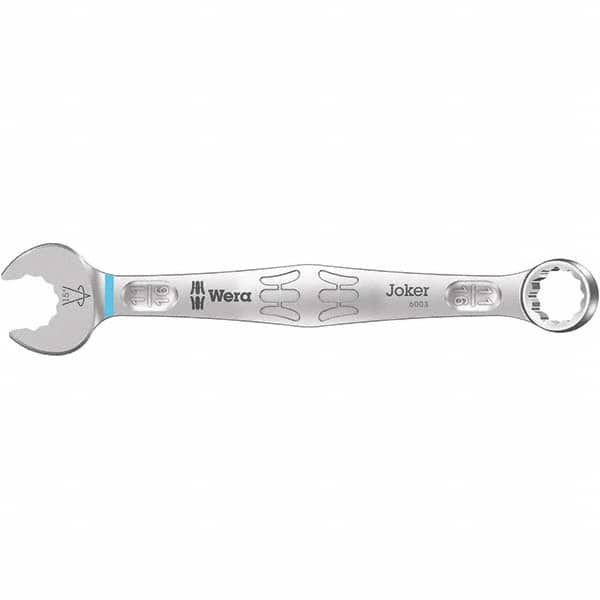Wera - Combination Wrenches Type: Combination Wrench Tool Type: NonRatcheting - Exact Tool & Supply