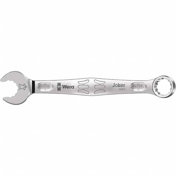 Wera - Combination Wrenches Type: Combination Wrench Tool Type: NonRatcheting - Exact Tool & Supply