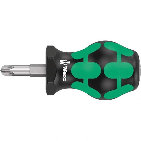 Wera - Precision & Specialty Screwdrivers Type: Pozidriv Overall Length Range: 3" - 6.9" - Exact Tool & Supply