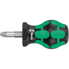 Wera - Precision & Specialty Screwdrivers Type: Pozidriv Overall Length Range: 3" - 6.9" - Exact Tool & Supply