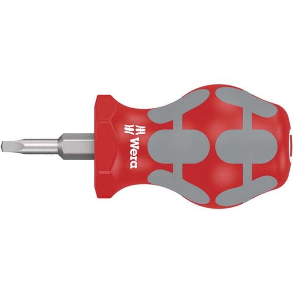 Wera - Precision & Specialty Screwdrivers Type: Square Recess Overall Length Range: 3" - 6.9" - Exact Tool & Supply
