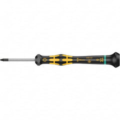 Wera - Precision & Specialty Screwdrivers Type: Torx Overall Length Range: 3" - 6.9" - Exact Tool & Supply