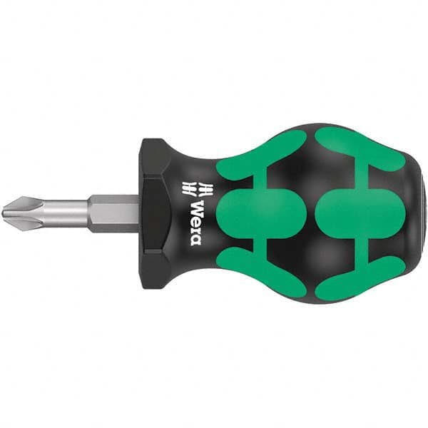 Wera - Precision & Specialty Screwdrivers Type: Pozidriv Overall Length Range: 3" - 6.9" - Exact Tool & Supply