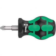 Wera - Precision & Specialty Screwdrivers Type: Pozidriv Overall Length Range: 3" - 6.9" - Exact Tool & Supply