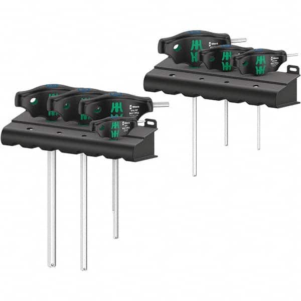 Wera - Hex Key Sets Tool Type: Hex-Plus Handle Type: Ergonomic - Exact Tool & Supply