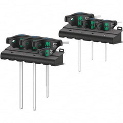 Wera - Hex Key Sets Tool Type: Hex-Plus Handle Type: Ergonomic - Exact Tool & Supply