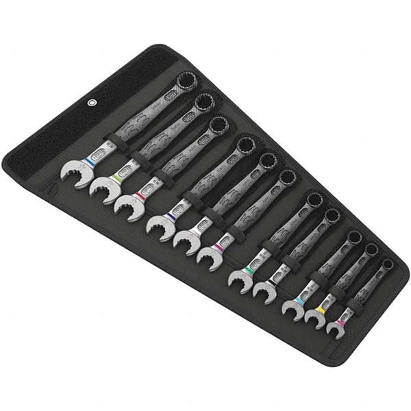 Wera - Wrench Sets Tool Type: Combination Wrench System of Measurement: Metric - Exact Tool & Supply