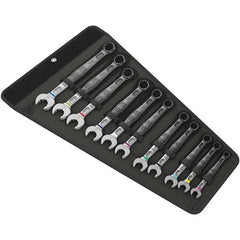 Wera - Wrench Sets Tool Type: Combination Wrench System of Measurement: Metric - Exact Tool & Supply