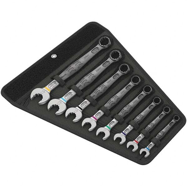 Wera - Wrench Sets Tool Type: Combination Wrench System of Measurement: Inch - Exact Tool & Supply