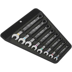 Wera - Wrench Sets Tool Type: Combination Wrench System of Measurement: Inch - Exact Tool & Supply