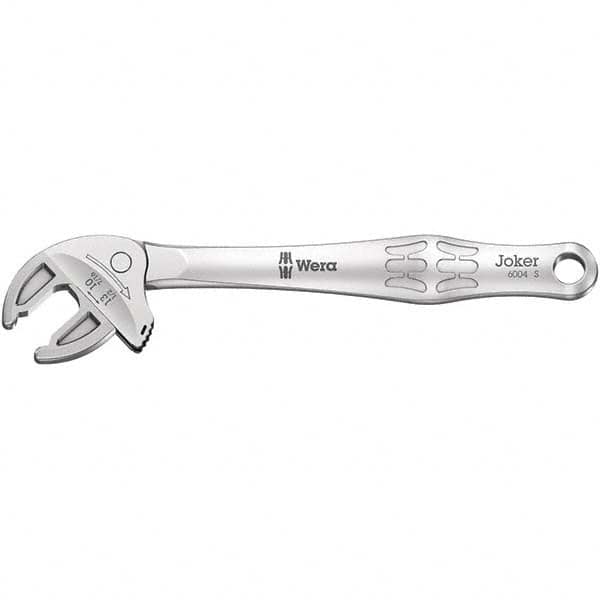 Wera - Adjustable Wrenches Wrench Type: Adjustable Wrench Size (Inch): 6 - Exact Tool & Supply