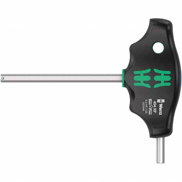 Wera - Hex Drivers Fastener Type: Hex-Plus System of Measurement: Metric - Exact Tool & Supply