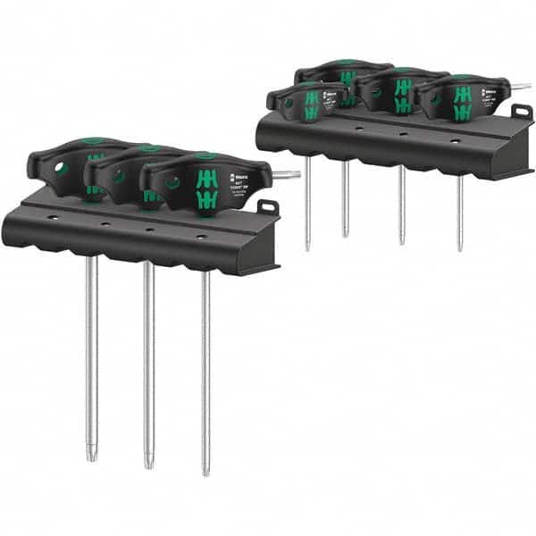 Wera - Torx Driver Sets Torx Size Range: T10 - T45 Number of Pieces: 7 - Exact Tool & Supply