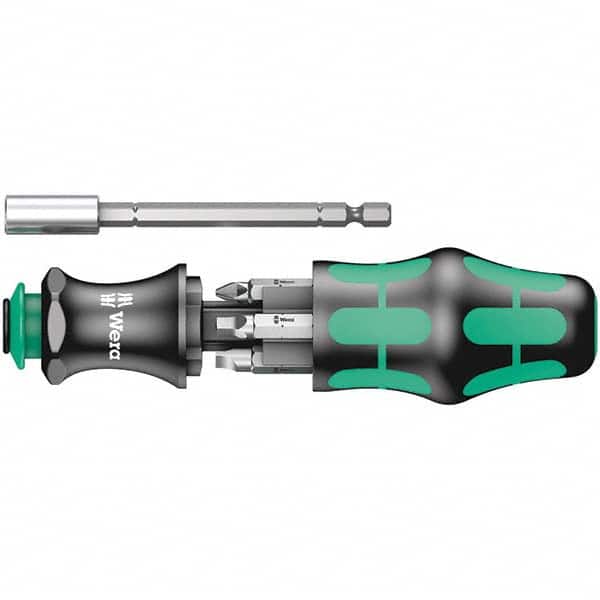 Wera - Screwdriver Bit Sets Type: Bit Set Drive Size: 1/4 (Inch) - Exact Tool & Supply