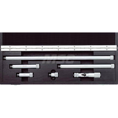 Mahr - Mechanical Inside Micrometer Sets; Minimum Measurement (Inch): 3.9300 ; Minimum Measurement (mm): 100 ; Minimum Measurement (Decimal Inch): 3.9300 ; Maximum Measurement (Inch): 35.4000 ; Maximum Measurement (Decimal Inch): 35.4000 ; Maximum Measur - Exact Tool & Supply
