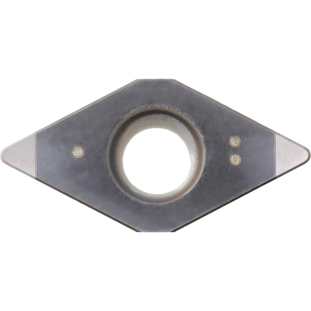 Kyocera - DCMW070204S01035MET CBN Turning Insert - Exact Tool & Supply