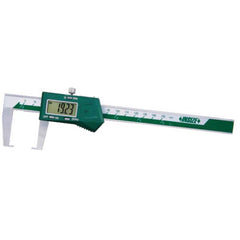 Insize USA LLC - Electronic Calipers; Minimum Measurement (Decimal Inch): 0.0000 ; Maximum Measurement (Decimal Inch): 6 ; Accuracy Plus/Minus (Decimal Inch): 0.0016 ; Resolution (Decimal Inch): 0.0005 ; IP Rating: None ; Data Output: Yes - Exact Tool & Supply