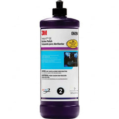 3M - Buffing & Polishing Compounds Material Application: Reduce/Remove Automotive Swirl Marks Compound Type: Mark Remover - Exact Tool & Supply