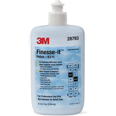 3M - Buffing & Polishing Compounds Material Application: Reduce/Remove Automotive Swirl Marks Compound Type: Mark Remover - Exact Tool & Supply
