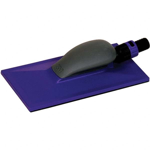 3M - Sanding Blocks Overall Width/Diameter (Inch): 4-1/2 Overall Length (Inch): 9 - Exact Tool & Supply