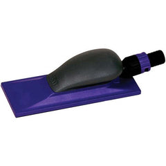 3M - Sanding Blocks Overall Width/Diameter (Inch): 2.8000 Overall Length (Inch): 8 - Exact Tool & Supply