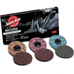 3M - Quick Change Discs Disc Diameter (Inch): 3 Attaching System: Type TR - Exact Tool & Supply