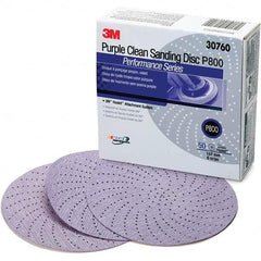 3M - Hook & Loop Discs Abrasive Type: Sanding Disc Disc Diameter (Inch): 6 - Exact Tool & Supply