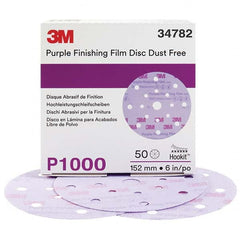 3M - Hook & Loop Discs Abrasive Type: Film Disc Disc Diameter (Inch): 6 - Exact Tool & Supply