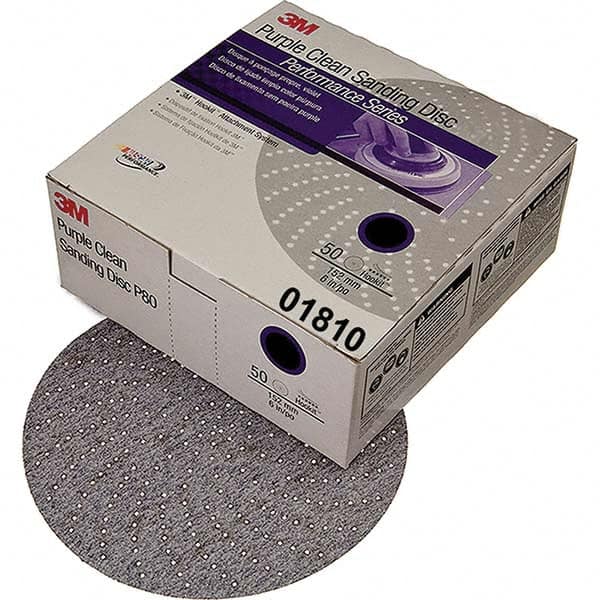3M - Hook & Loop Discs Abrasive Type: Sanding Disc Disc Diameter (Inch): 6 - Exact Tool & Supply