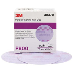 3M - Hook & Loop Discs Abrasive Type: Film Disc Disc Diameter (Inch): 3 - Exact Tool & Supply
