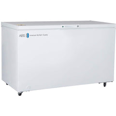 American BioTech Supply - Laboratory Refrigerators and Freezers; Type: Manual Defrost Laboratory Chest Freezer ; Volume Capacity: 15 Cu. Ft. ; Minimum Temperature (C): -15.00 ; Maximum Temperature (C): -25.00 ; Width (Inch): 56 ; Depth (Inch): 29-1/2 - Exact Tool & Supply