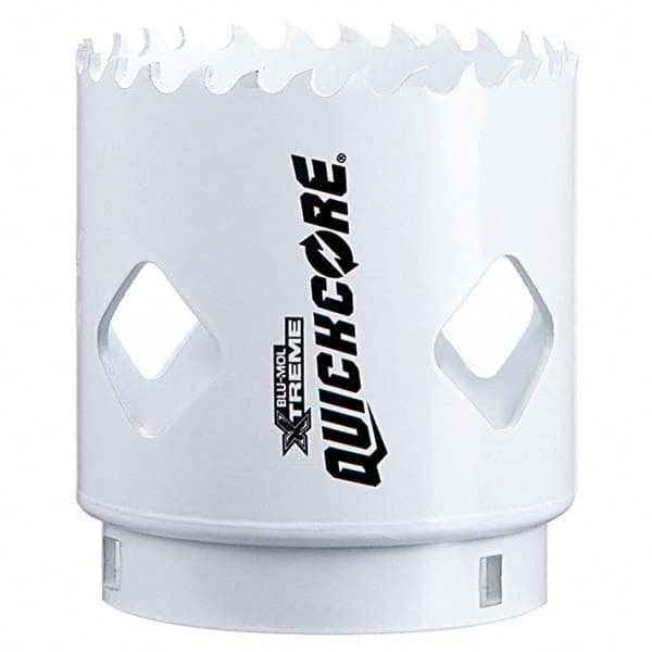 Disston - Hole Saws Saw Diameter (Inch): 2-1/4 Cutting Depth (Inch): 1-7/8 - Exact Tool & Supply