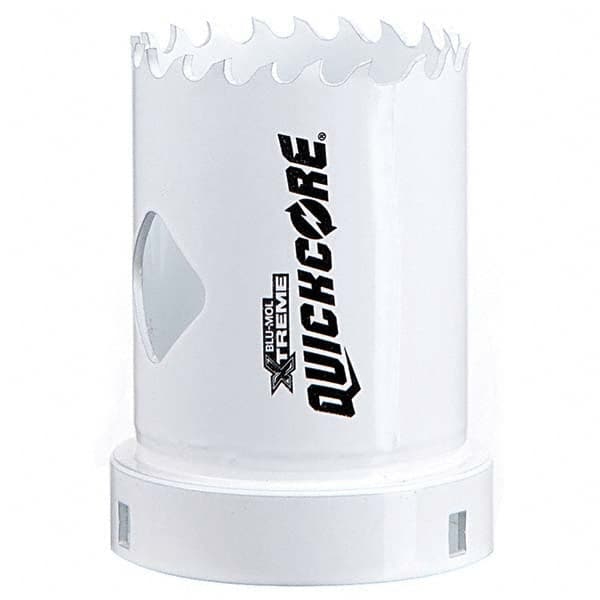 Disston - Hole Saws Saw Diameter (Inch): 1-3/4 Cutting Depth (Inch): 1-7/8 - Exact Tool & Supply