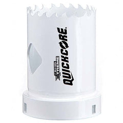 Disston - Hole Saws Saw Diameter (Inch): 1-3/4 Cutting Depth (Inch): 1-7/8 - Exact Tool & Supply