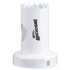 Disston - Hole Saws Saw Diameter (Inch): 1-1/4 Cutting Depth (Inch): 1-7/8 - Exact Tool & Supply