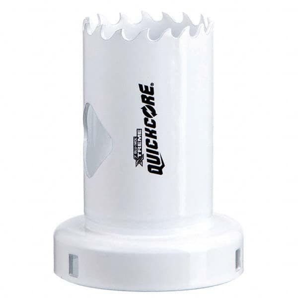 Disston - Hole Saws Saw Diameter (Inch): 1-3/8 Cutting Depth (Inch): 1-7/8 - Exact Tool & Supply