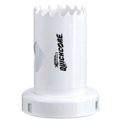 Disston - Hole Saws Saw Diameter (Inch): 1-3/8 Cutting Depth (Inch): 1-7/8 - Exact Tool & Supply