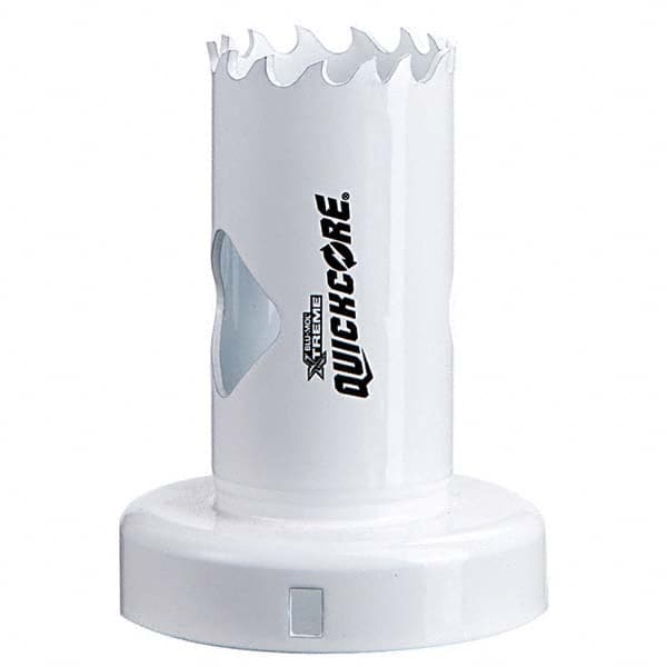 Disston - Hole Saws Saw Diameter (Inch): 1-1/8 Cutting Depth (Inch): 1-7/8 - Exact Tool & Supply