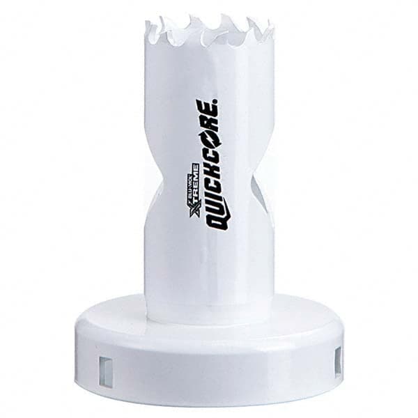 Disston - Hole Saws Saw Diameter (Inch): 1 Cutting Depth (Inch): 1-7/8 - Exact Tool & Supply