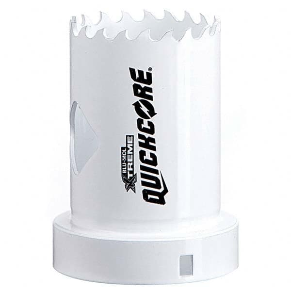 Disston - Hole Saws Saw Diameter (Inch): 1-5/8 Cutting Depth (Inch): 1-7/8 - Exact Tool & Supply