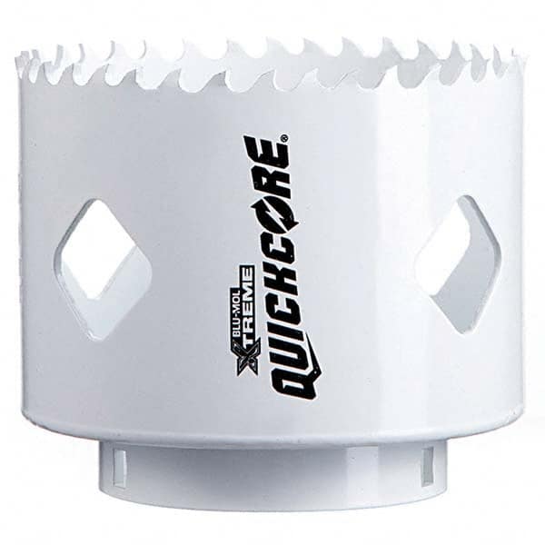 Disston - Hole Saws Saw Diameter (Inch): 2-7/8 Cutting Depth (Inch): 1-7/8 - Exact Tool & Supply