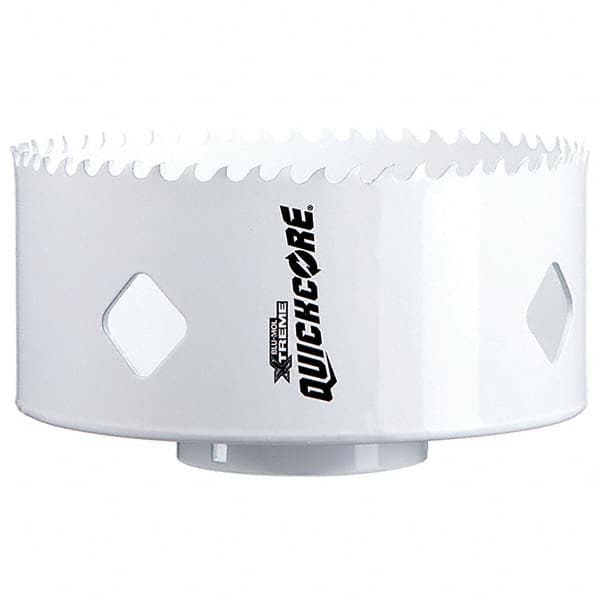 Disston - Hole Saws Saw Diameter (Inch): 4-1/2 Cutting Depth (Inch): 1-7/8 - Exact Tool & Supply