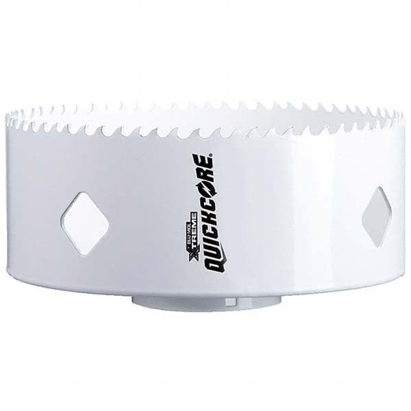 Disston - Hole Saws Saw Diameter (Inch): 5-1/4 Cutting Depth (Inch): 1-7/8 - Exact Tool & Supply